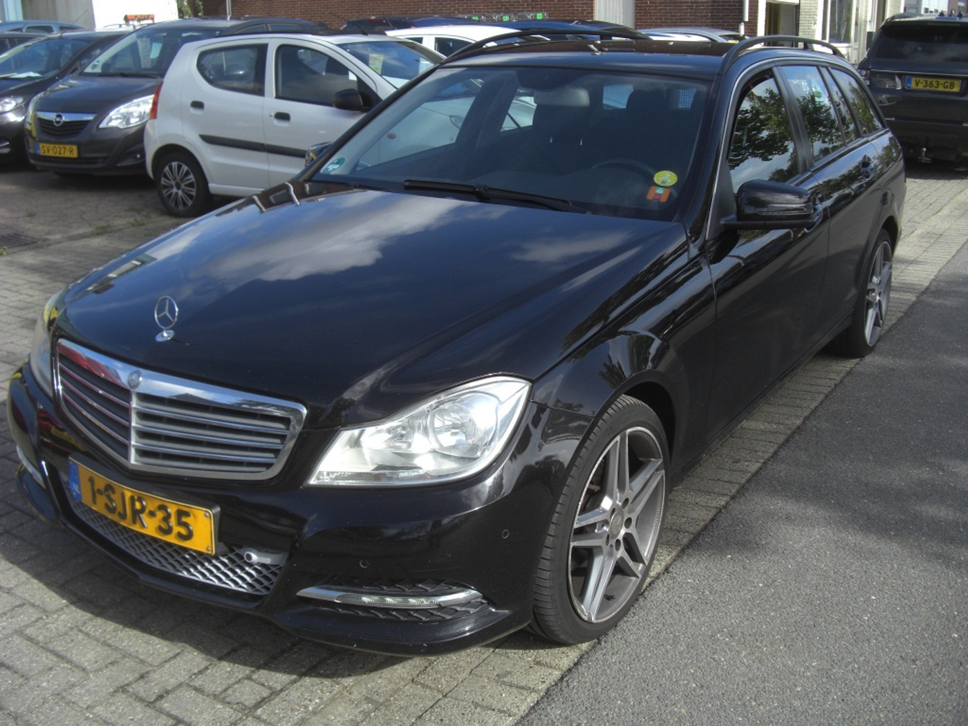 Mercedes-Benz C 200 CDI 200 CDI Elegance apk 3.27 2013 - voorkant