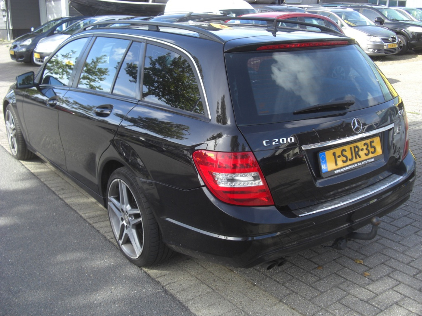 Foto van Mercedes-Benz C 200 CDI