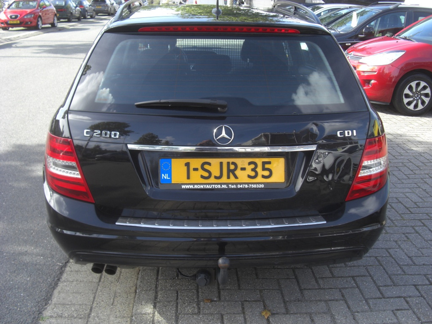Foto van Mercedes-Benz C 200 CDI