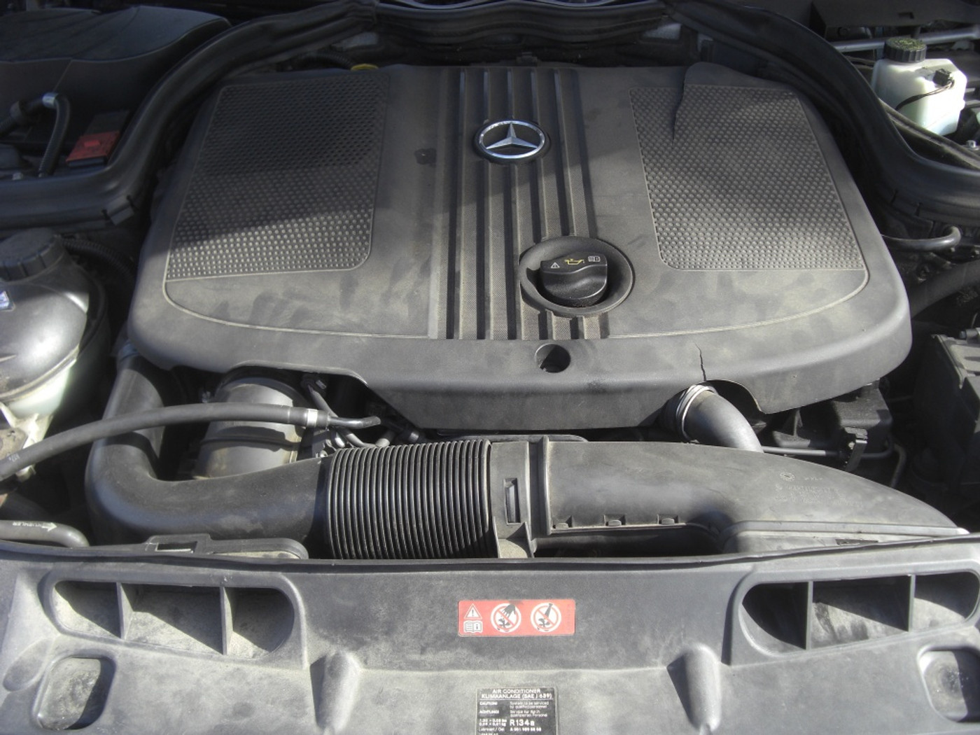 Foto van Mercedes-Benz C 200 CDI