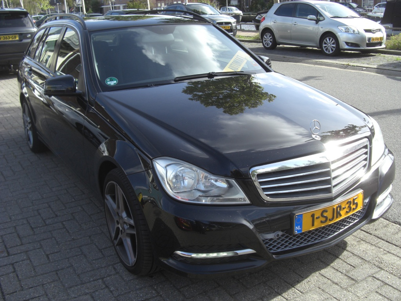 Foto van Mercedes-Benz C 200 CDI