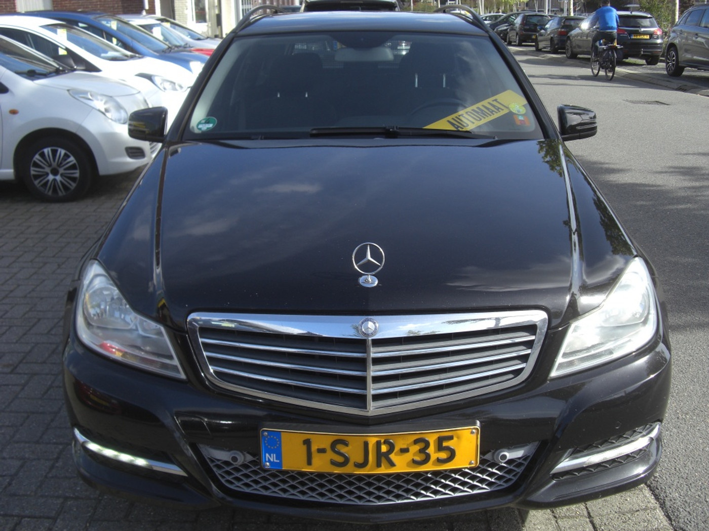 Foto van Mercedes-Benz C 200 CDI
