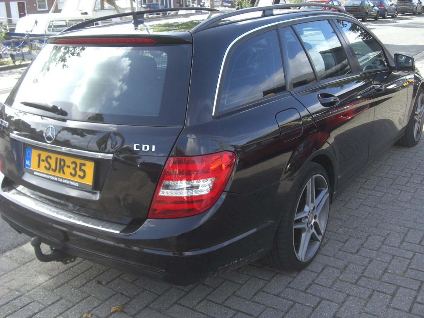 Foto van Mercedes-Benz C 200 CDI