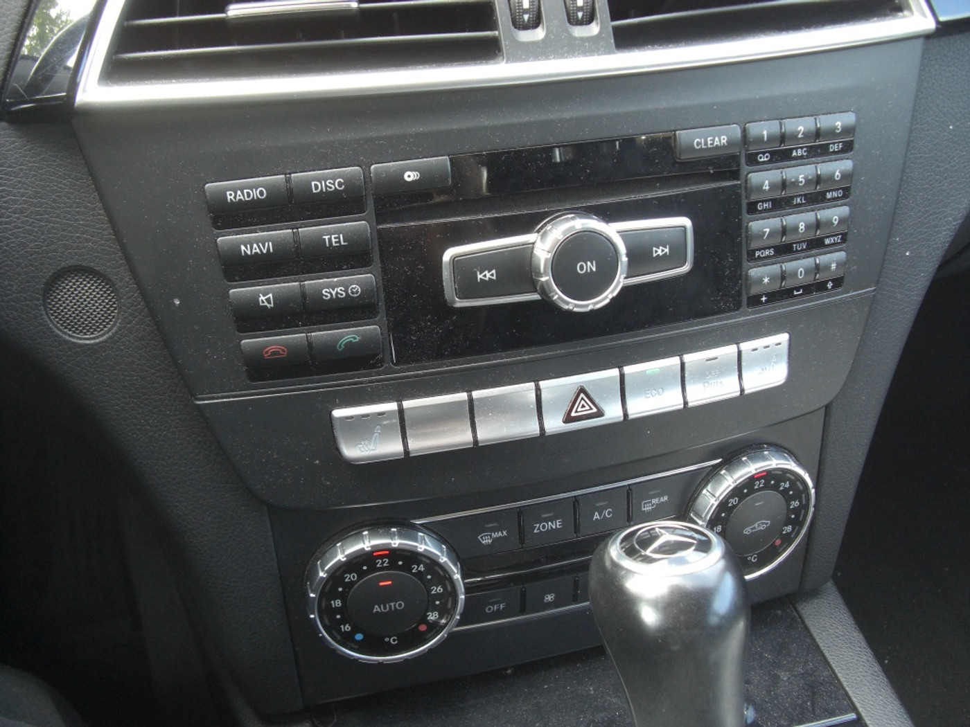 Foto van Mercedes-Benz C 200 CDI
