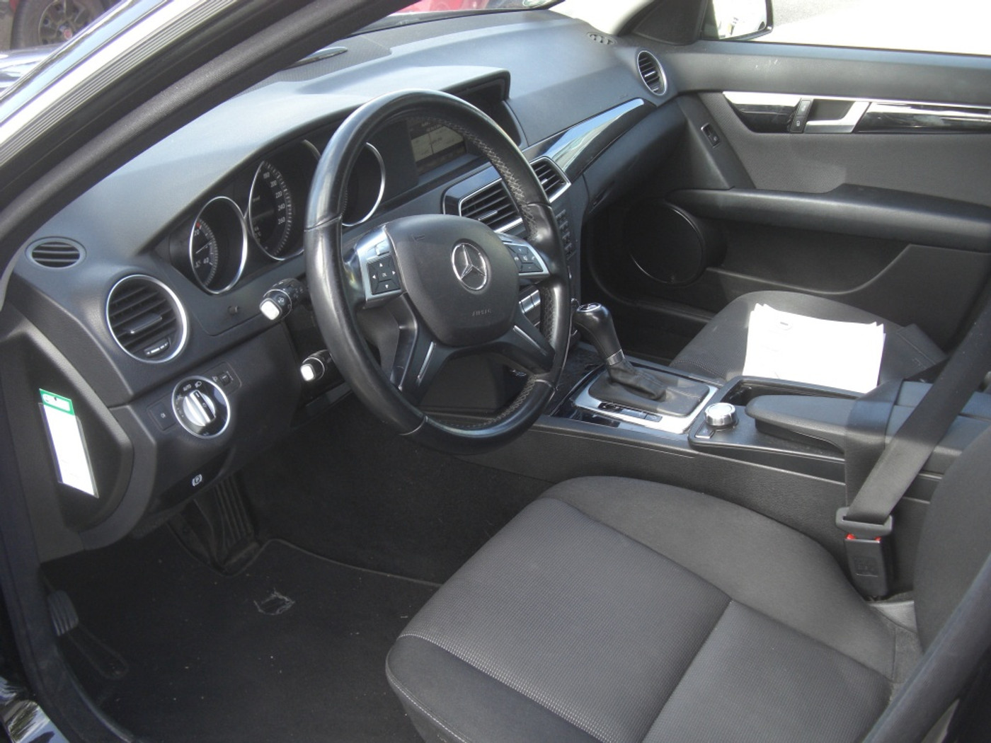 Foto van Mercedes-Benz C 200 CDI
