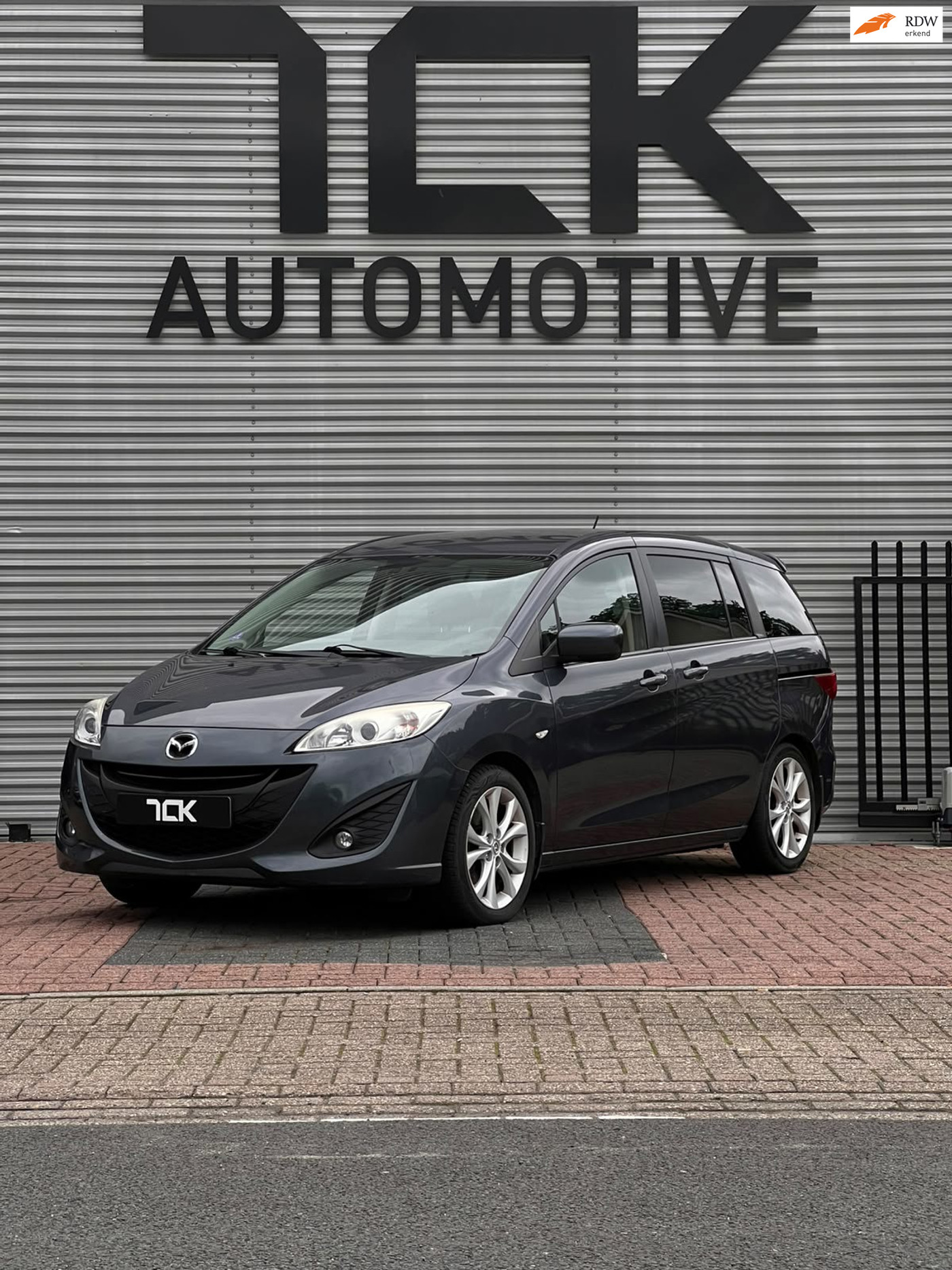 Mazda Mazda 5 2.0 TS+ AIRCO|CRUISE|STOELVERWARMING 2011 - voorkant