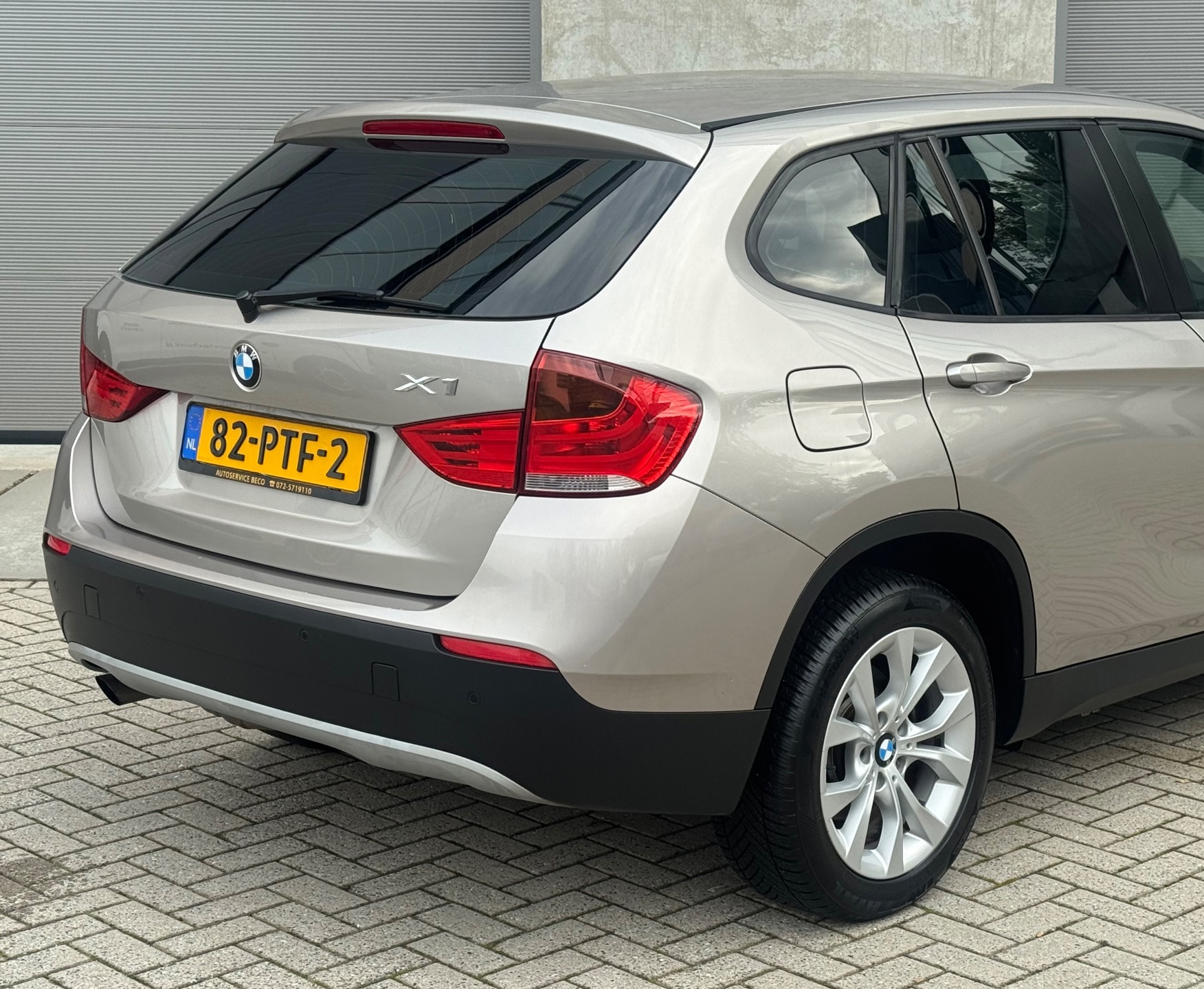 Foto van BMW X1 sDrive 18i