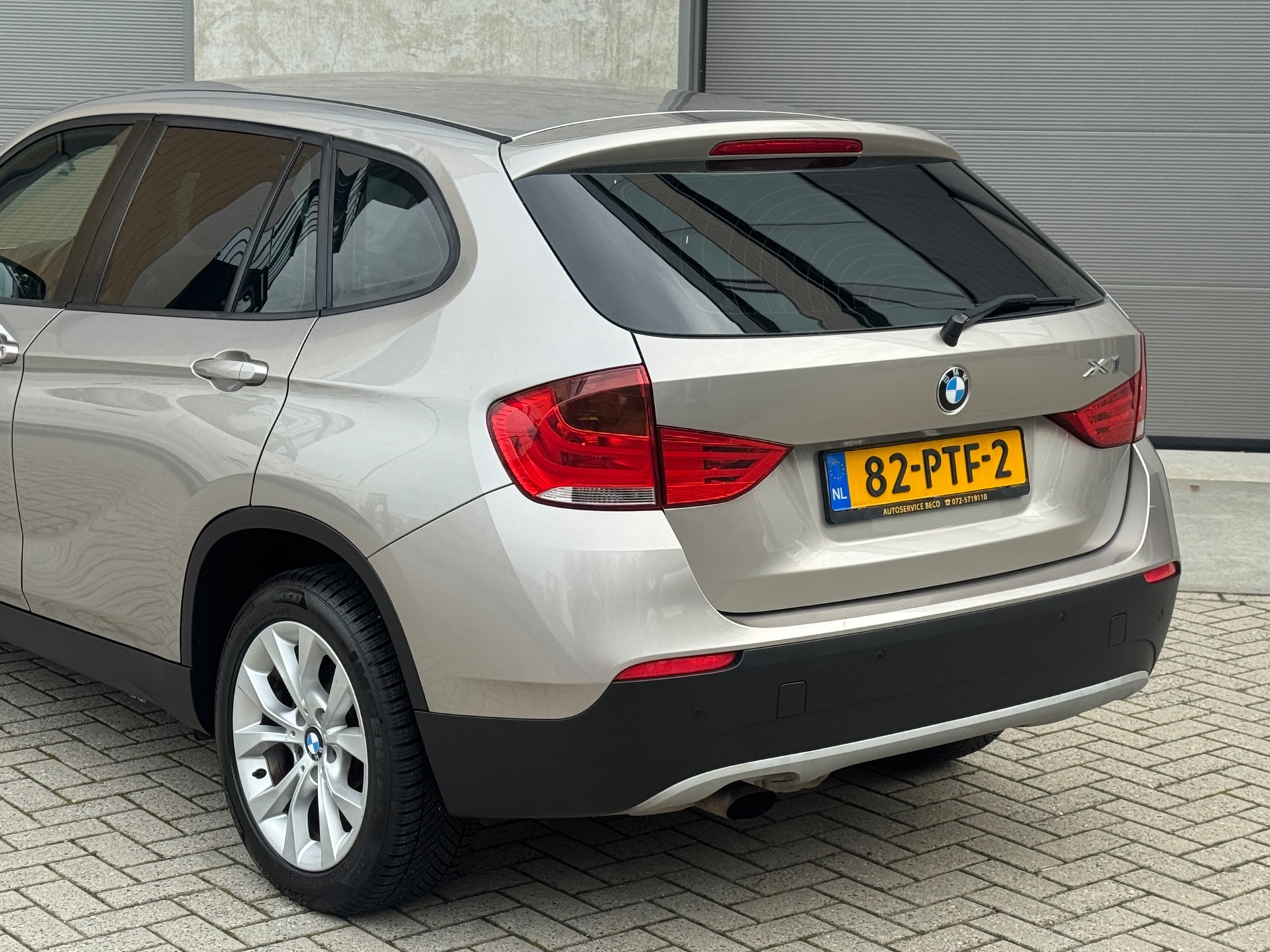 Foto van BMW X1 sDrive 18i