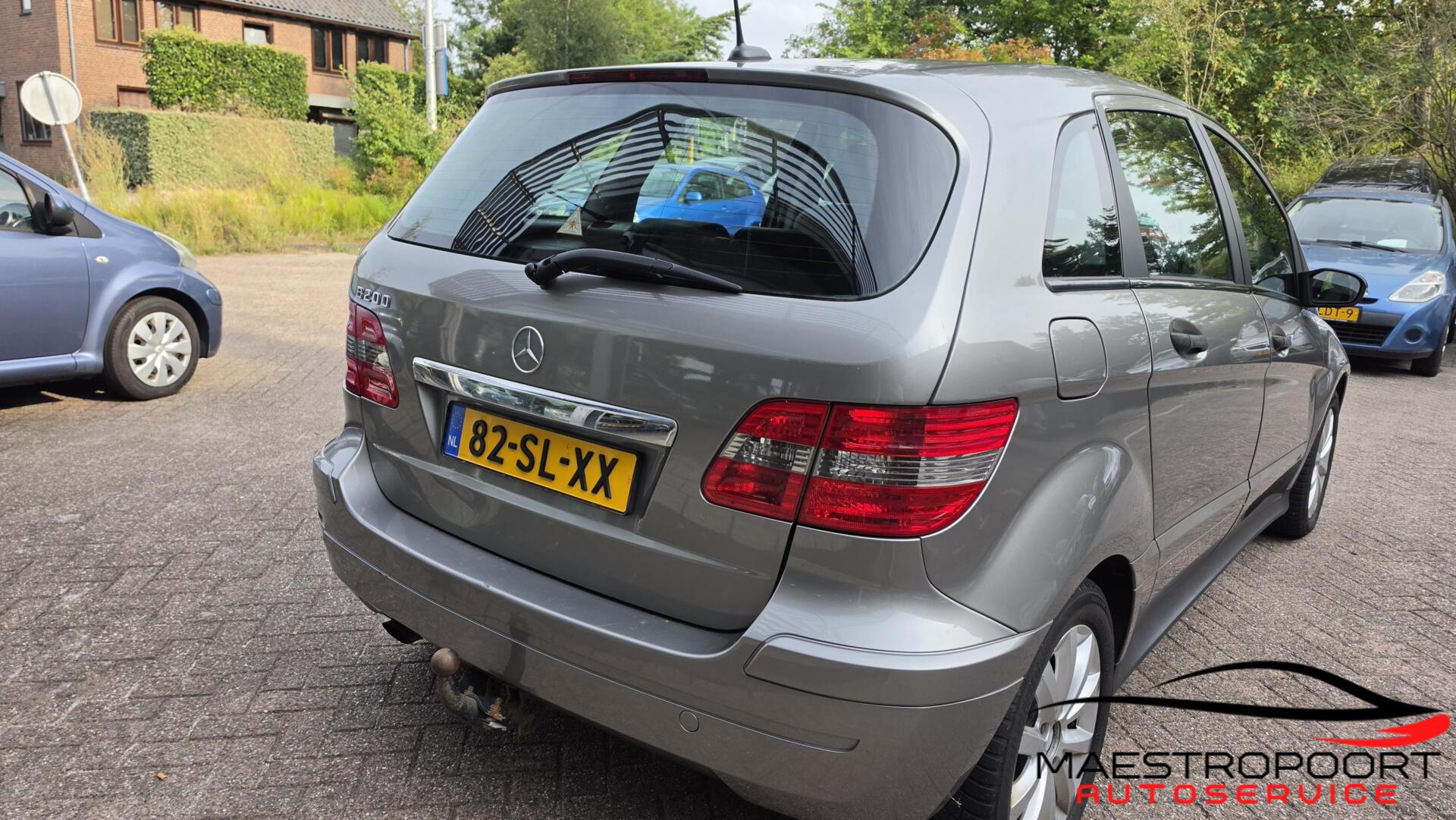 Foto van Mercedes-Benz B 200