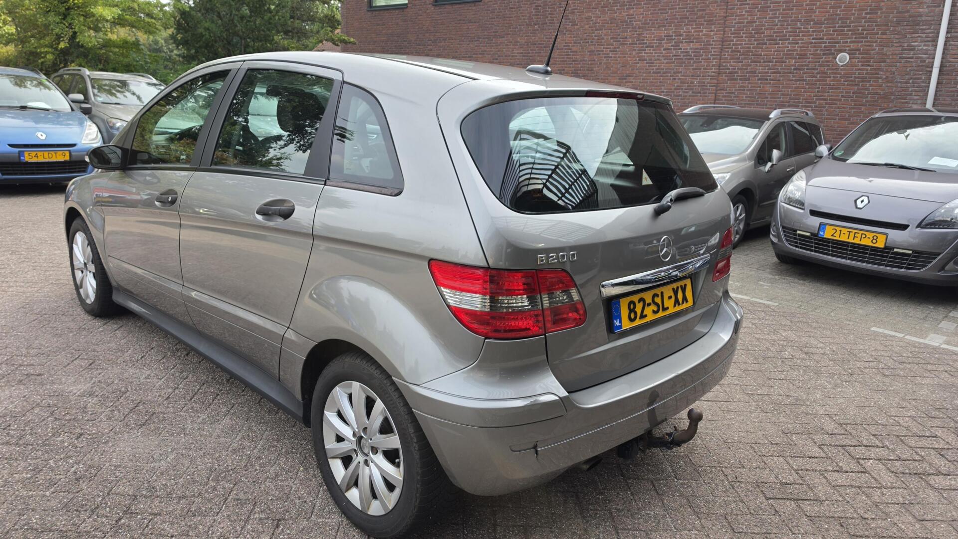 Foto van Mercedes-Benz B 200