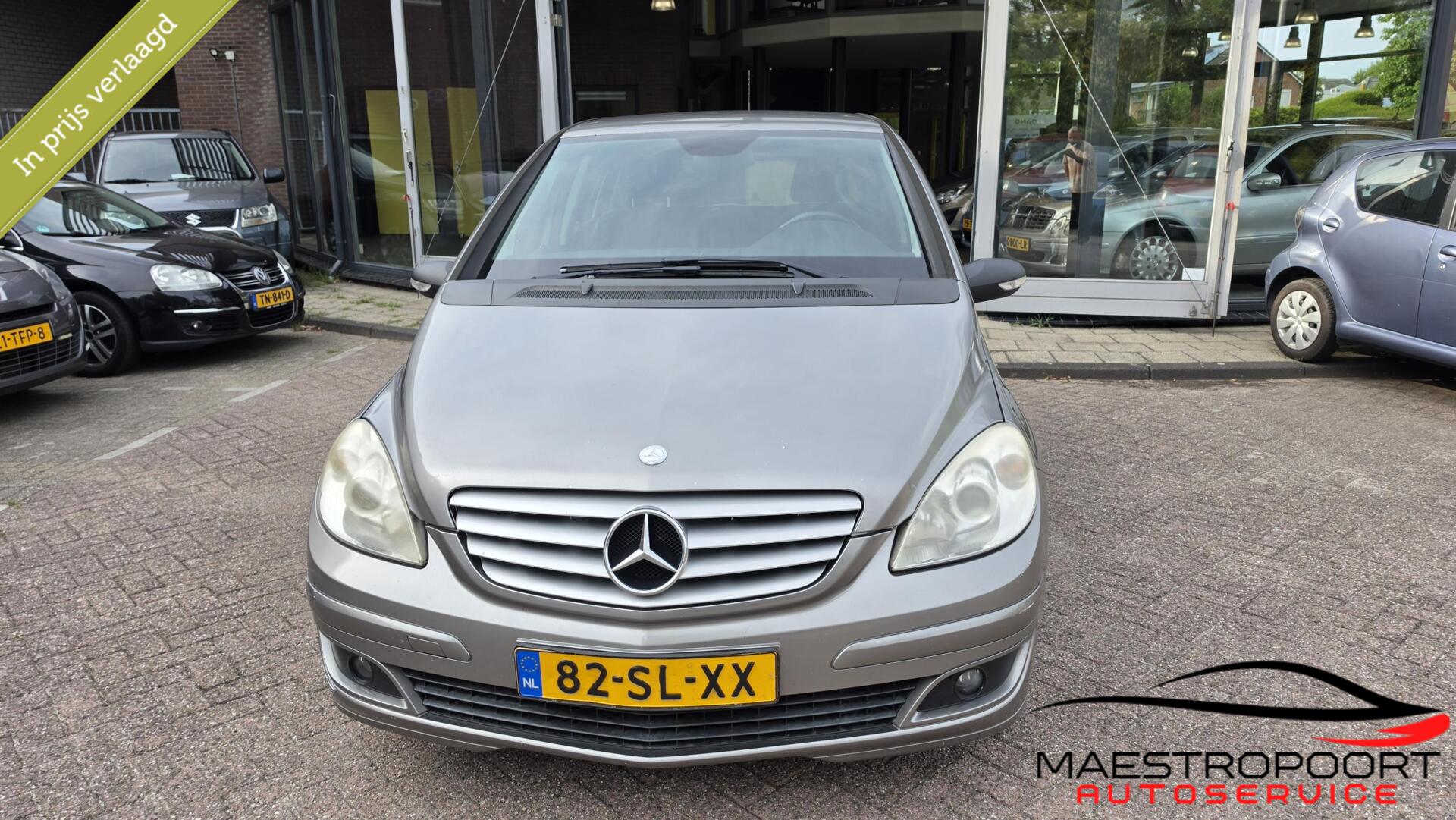 Mercedes-Benz B 200 200 2006 - voorkant