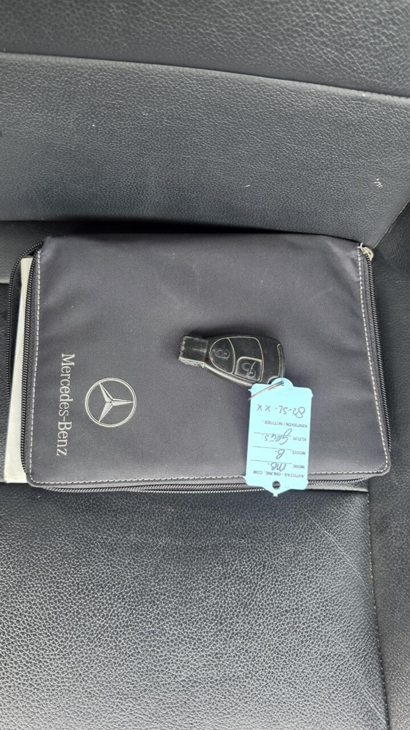 Foto van Mercedes-Benz B 200