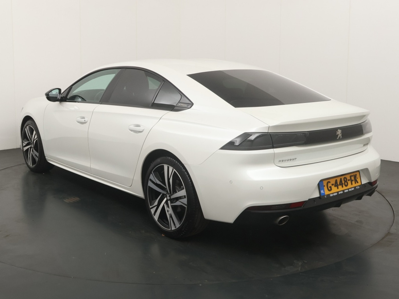 Foto van Peugeot 508