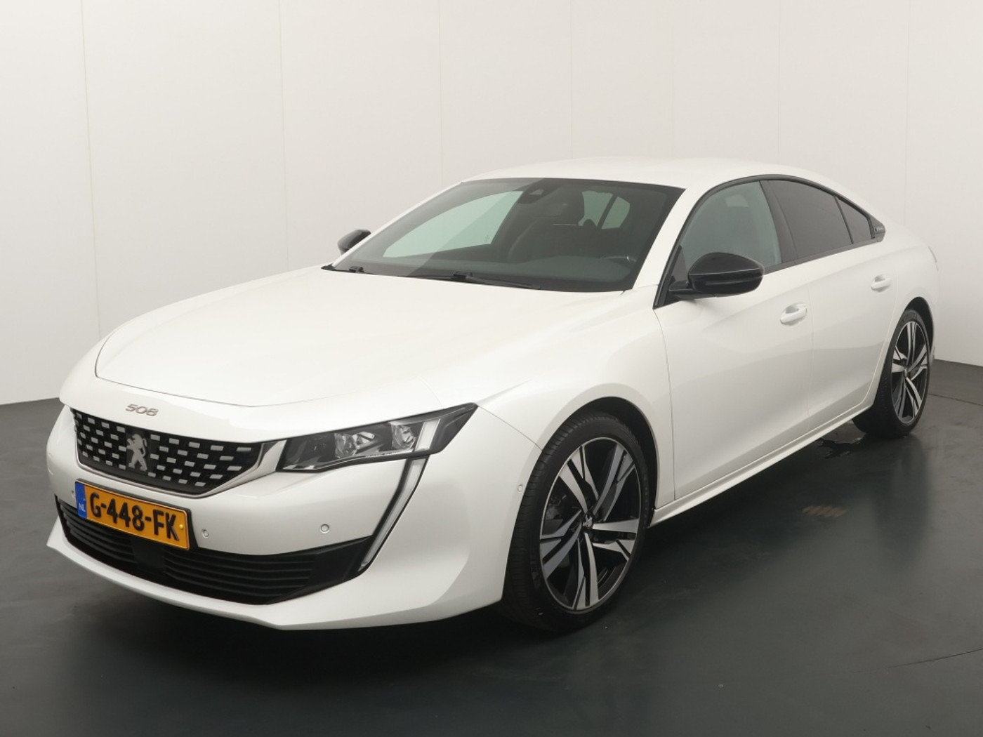 Peugeot 508 1.6 PureTech GT Line 2019 - voorkant