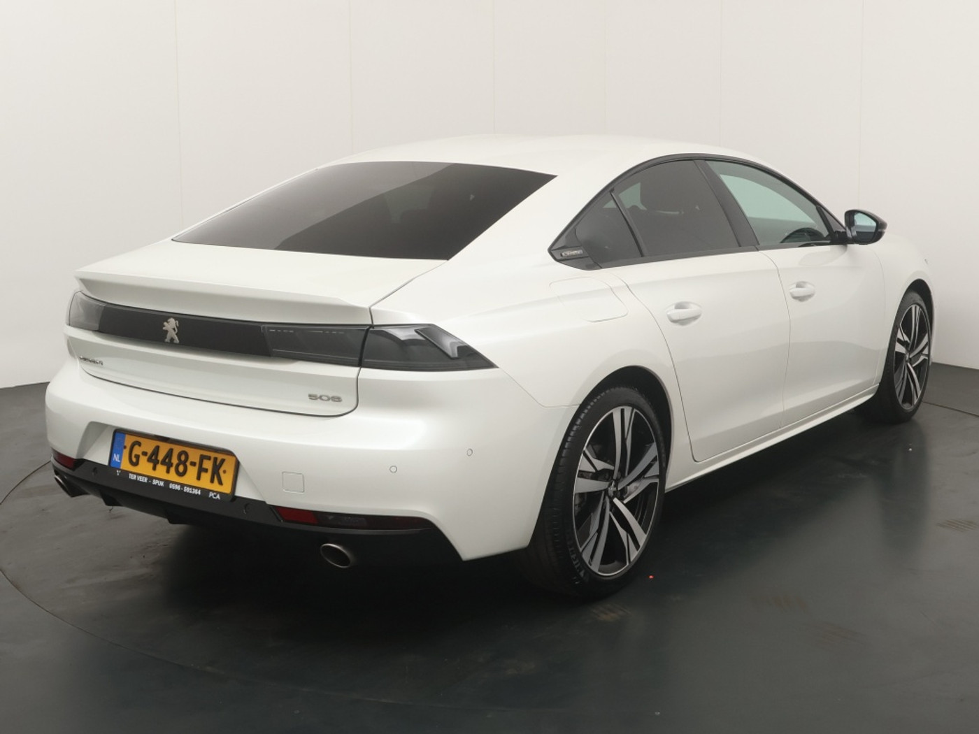 Foto van Peugeot 508