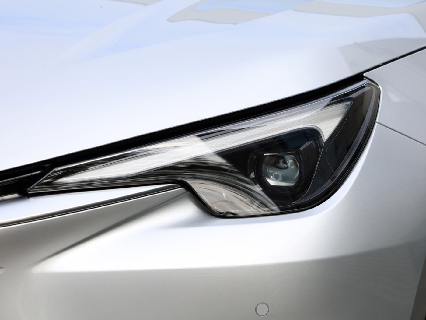 Foto van Lexus Lexus LBX