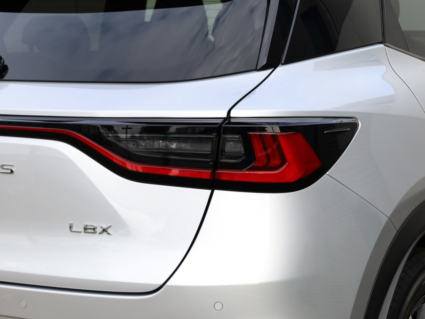 Foto van Lexus Lexus LBX