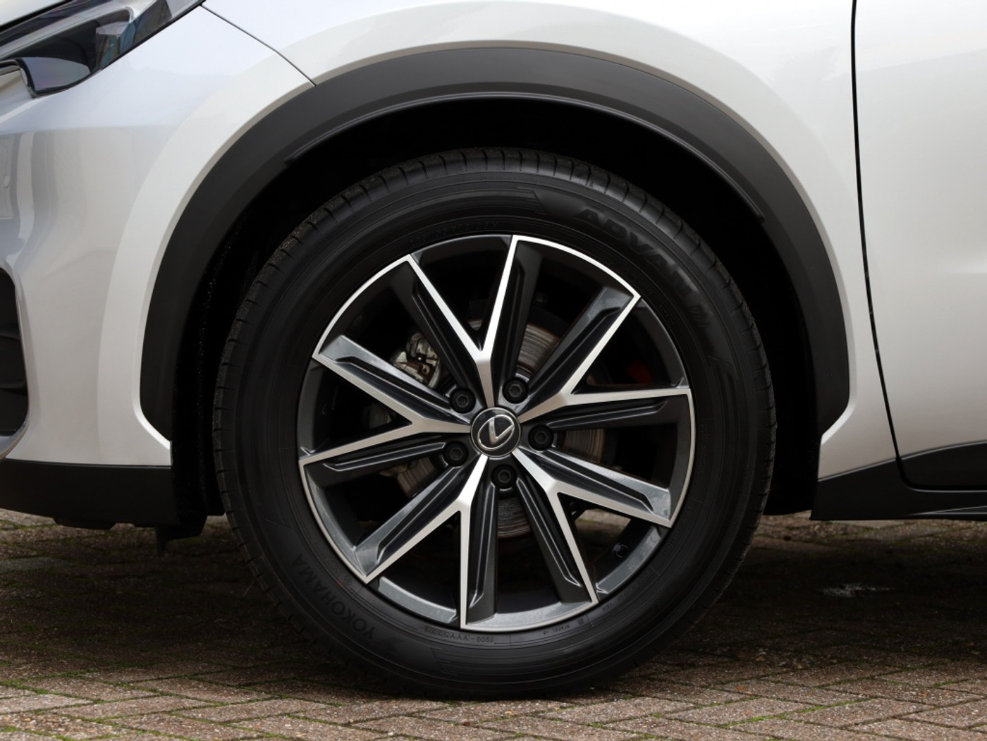 Foto van Lexus Lexus LBX