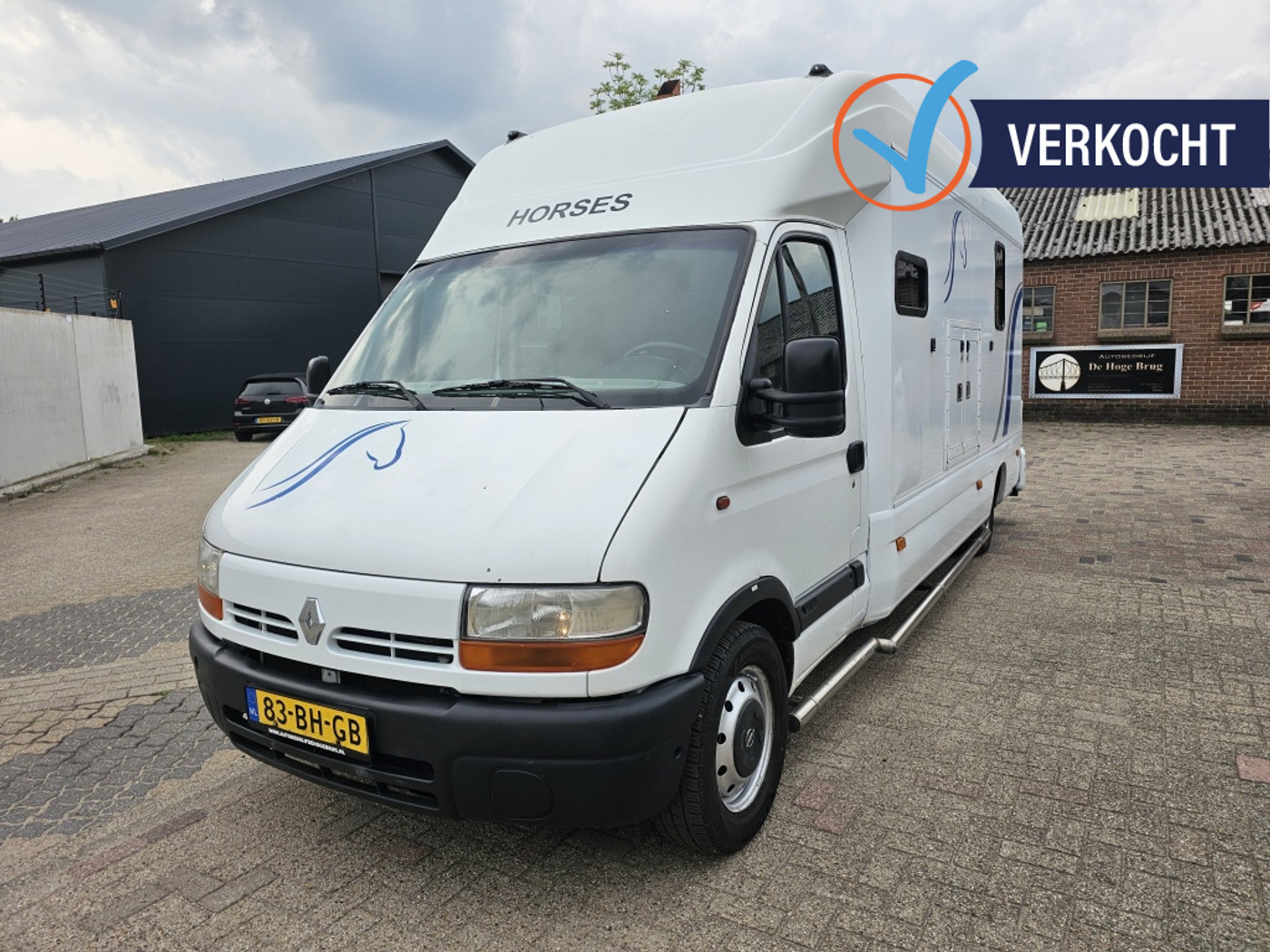 Renault Master 3.5t Polyvolume 22m3 2.5 Dci Euro 2000 Onbekend 2003 - voorkant