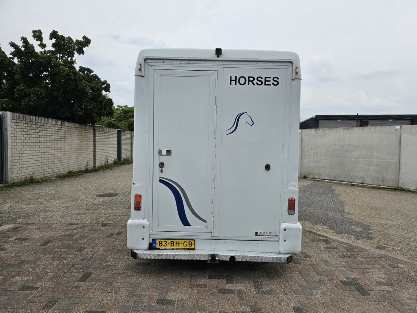 Foto van Renault Master 3.5t Polyvolume 22m3 2.5 Dci Euro 2000