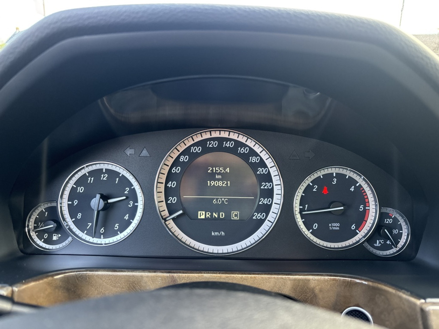 Foto van Mercedes-Benz E-klasse
