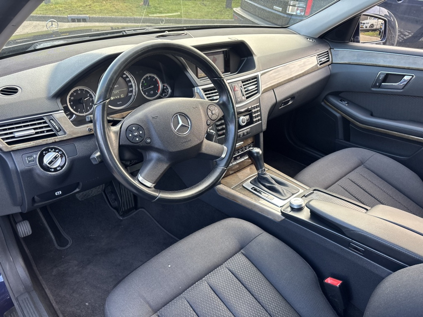 Foto van Mercedes-Benz E-klasse