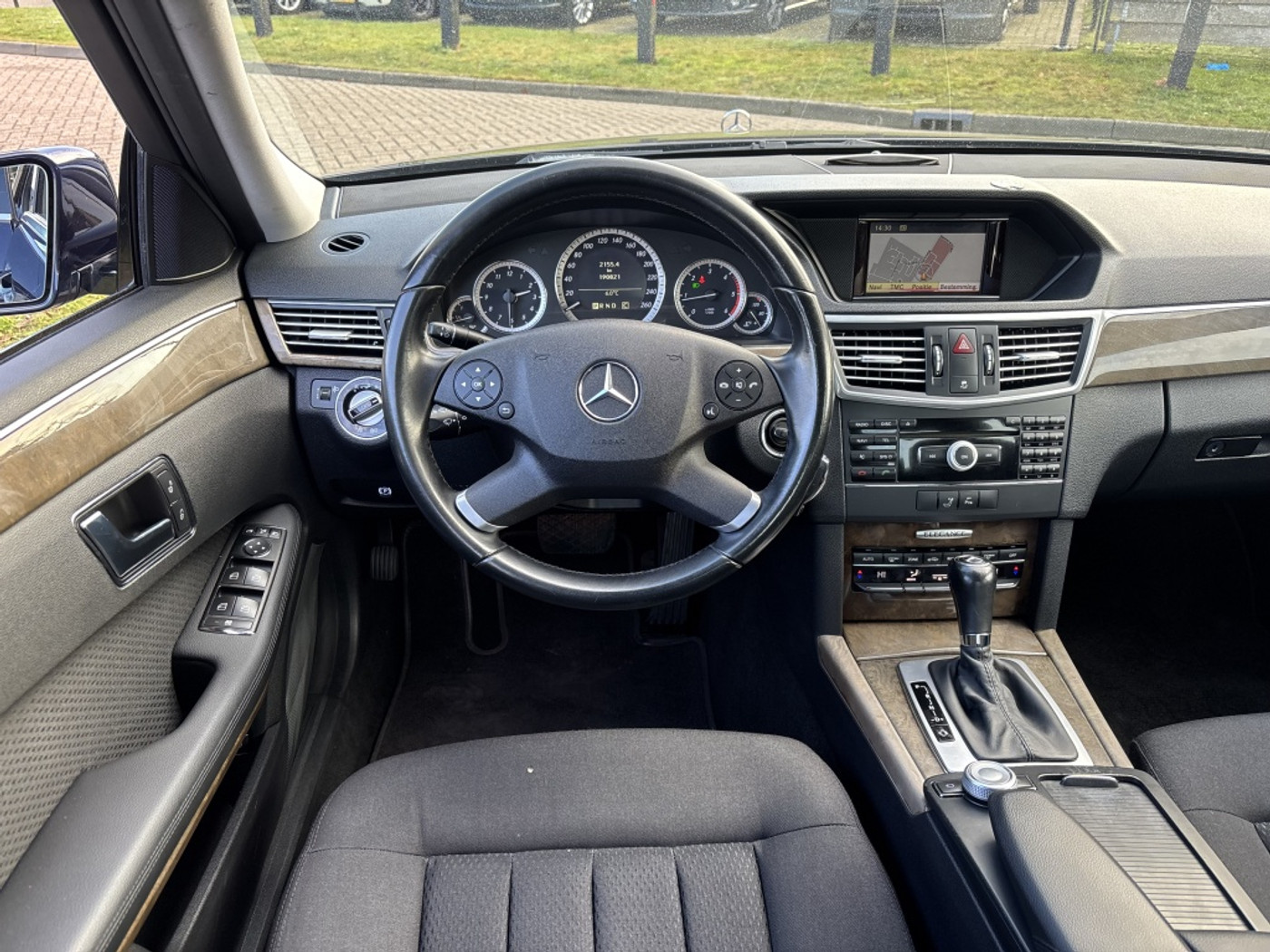 Foto van Mercedes-Benz E-klasse
