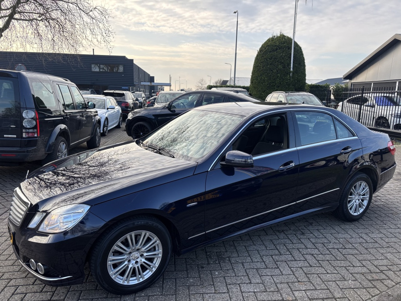 Foto van Mercedes-Benz E-klasse