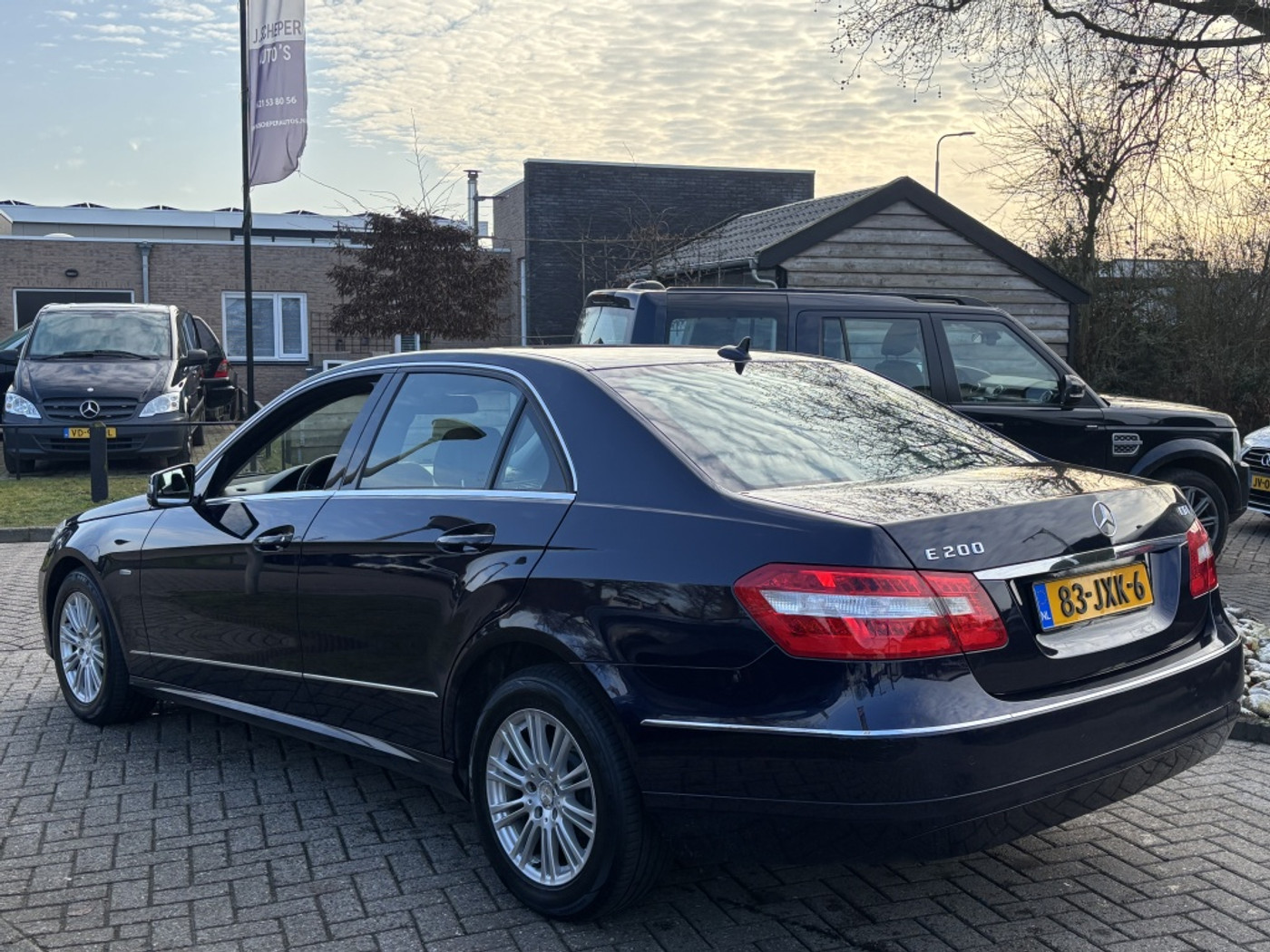 Foto van Mercedes-Benz E-klasse
