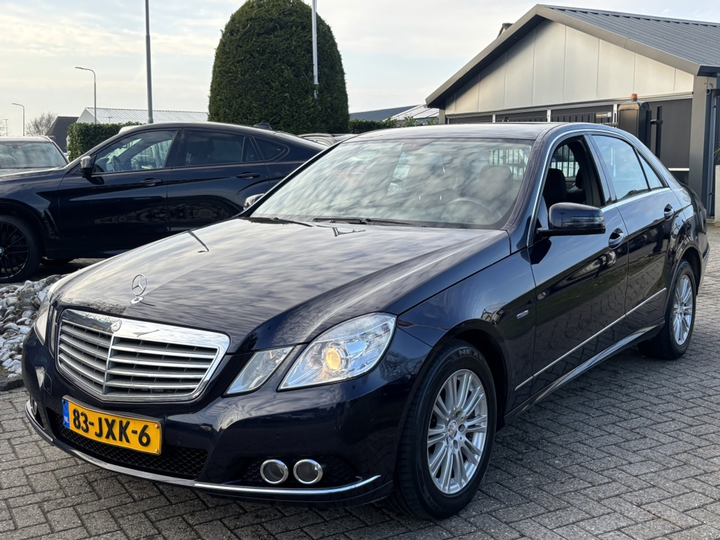 Mercedes-Benz E-klasse 200 CDI Elegance 2009 - voorkant