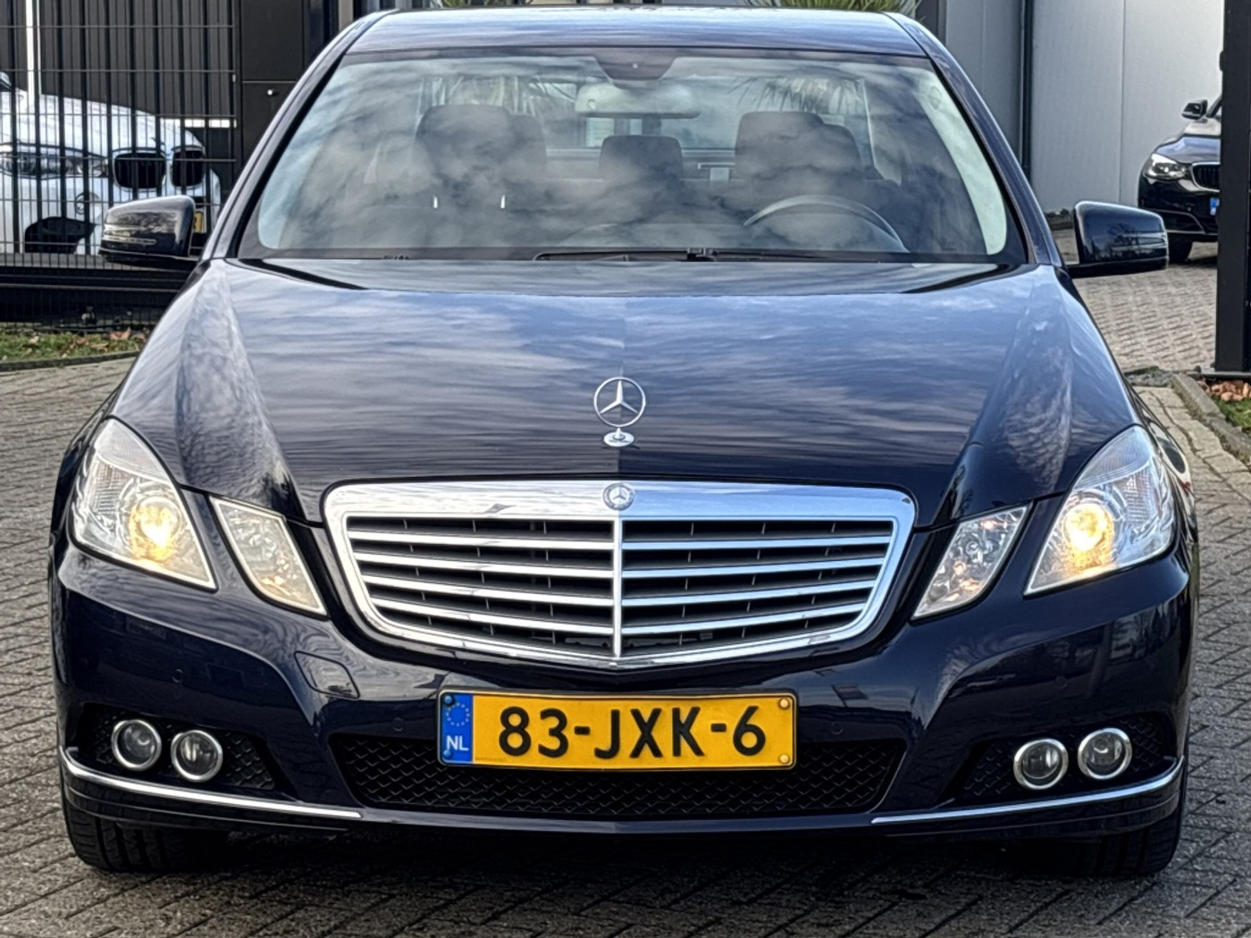 Foto van Mercedes-Benz E-klasse