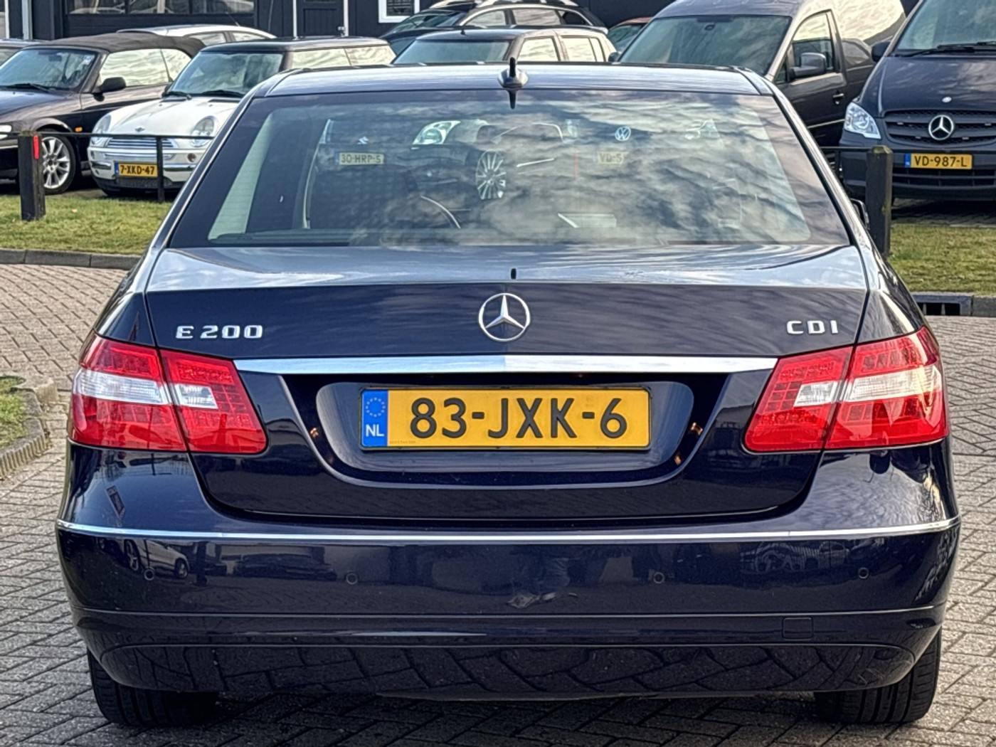 Foto van Mercedes-Benz E-klasse