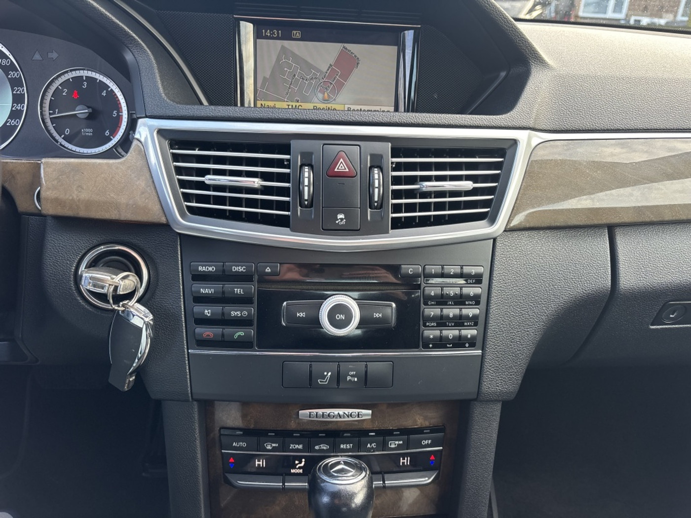 Foto van Mercedes-Benz E-klasse