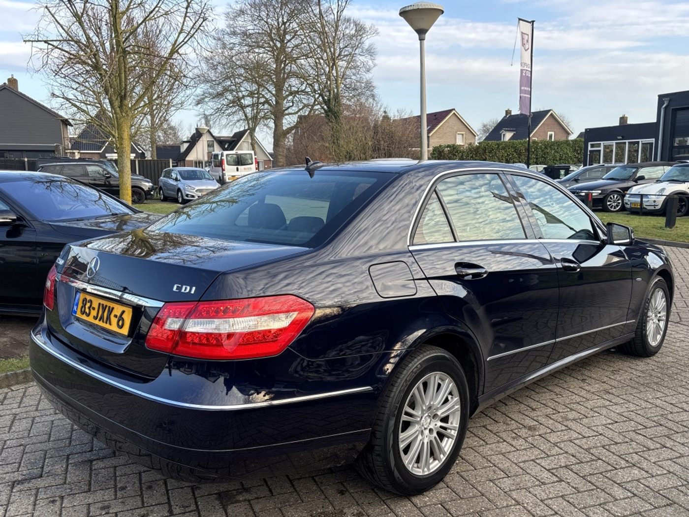 Foto van Mercedes-Benz E-klasse