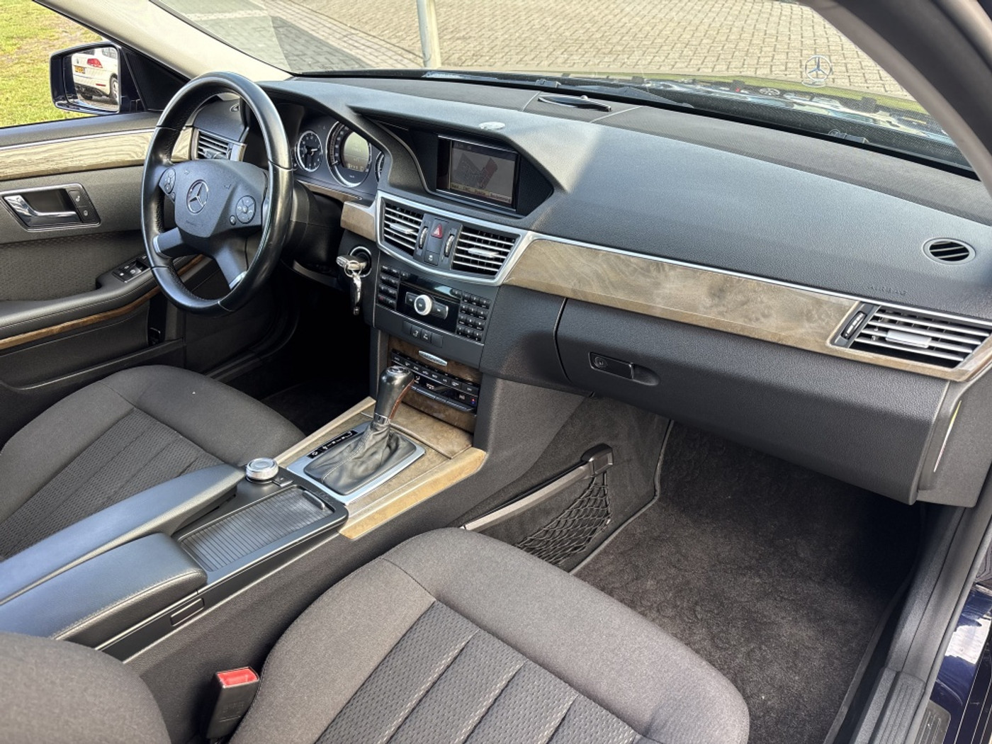 Foto van Mercedes-Benz E-klasse