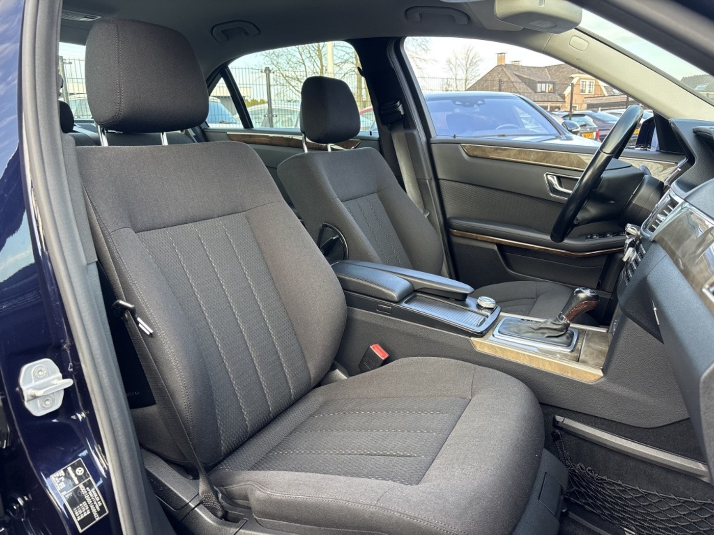 Foto van Mercedes-Benz E-klasse