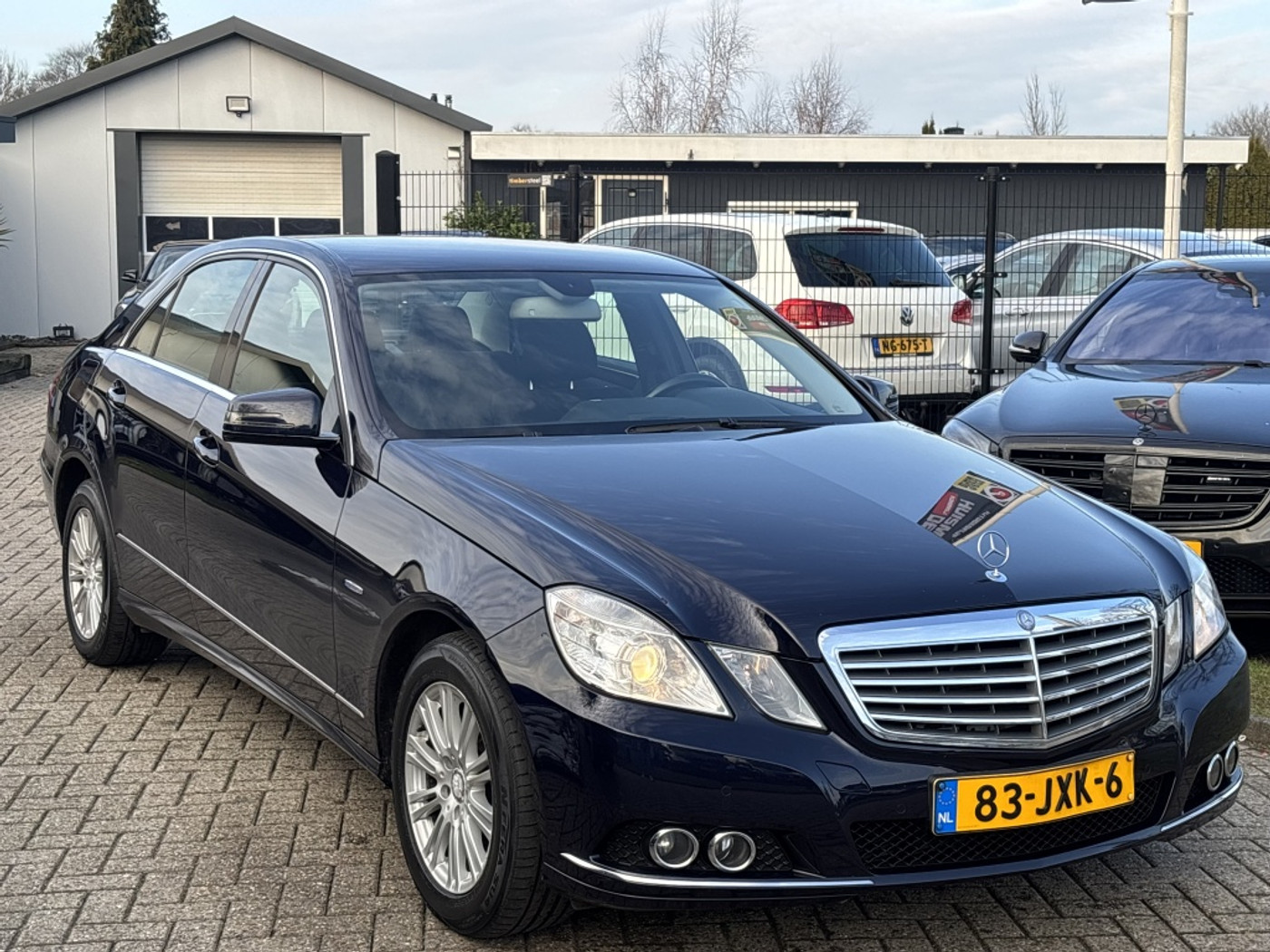 Foto van Mercedes-Benz E-klasse