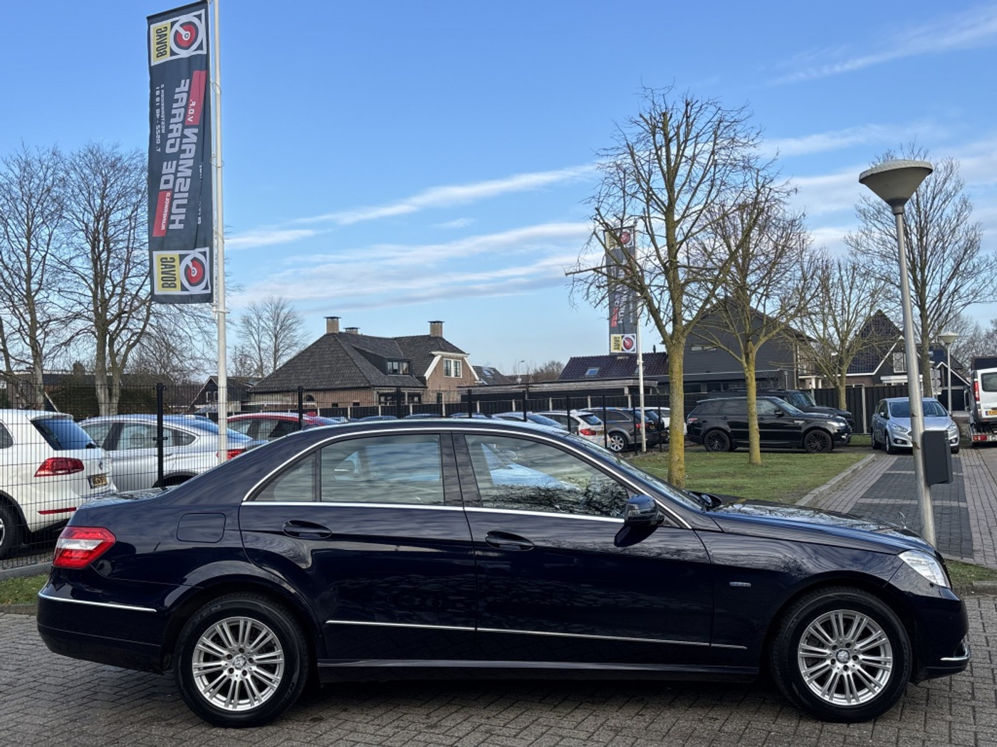 Foto van Mercedes-Benz E-klasse