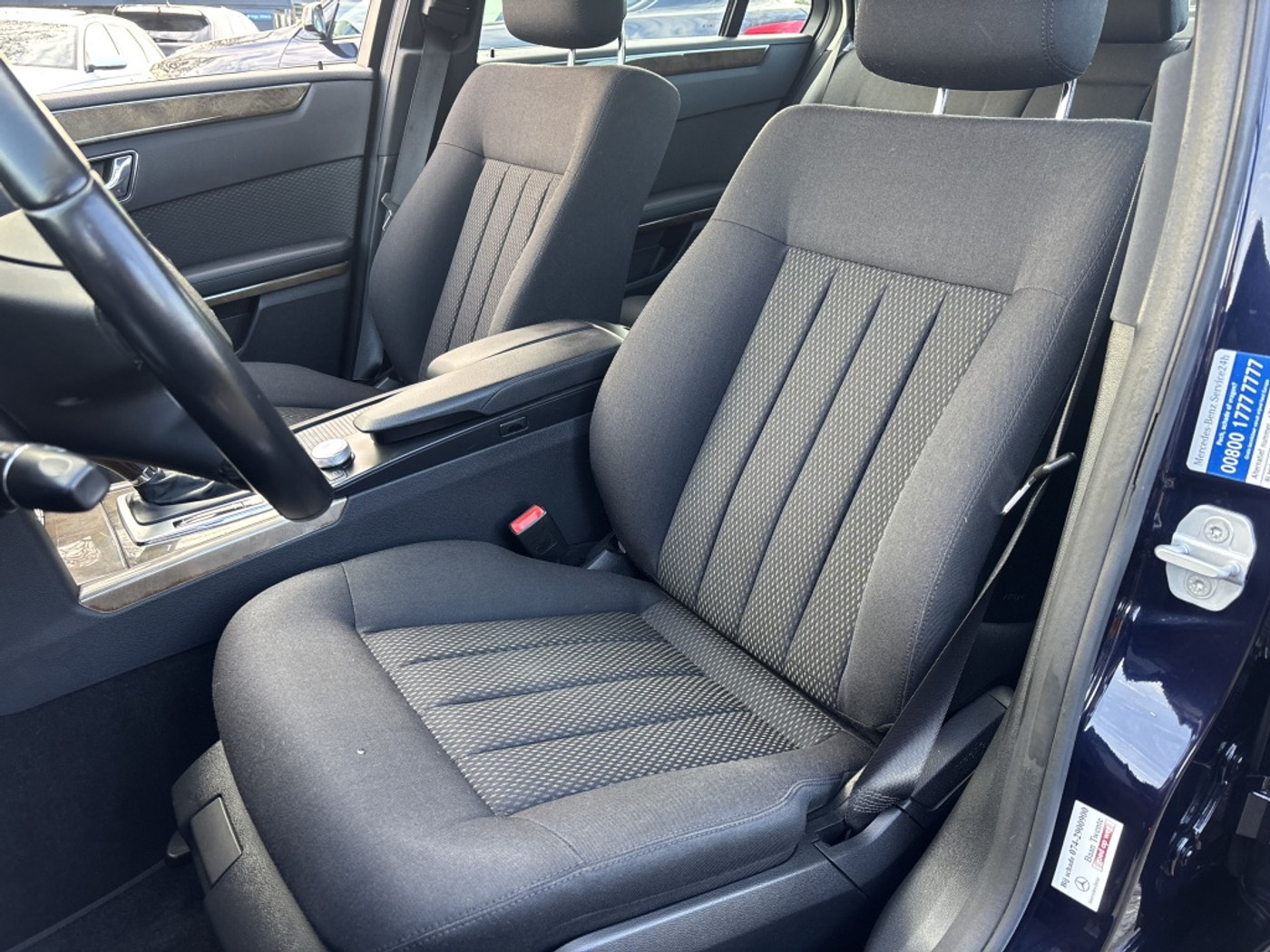 Foto van Mercedes-Benz E-klasse