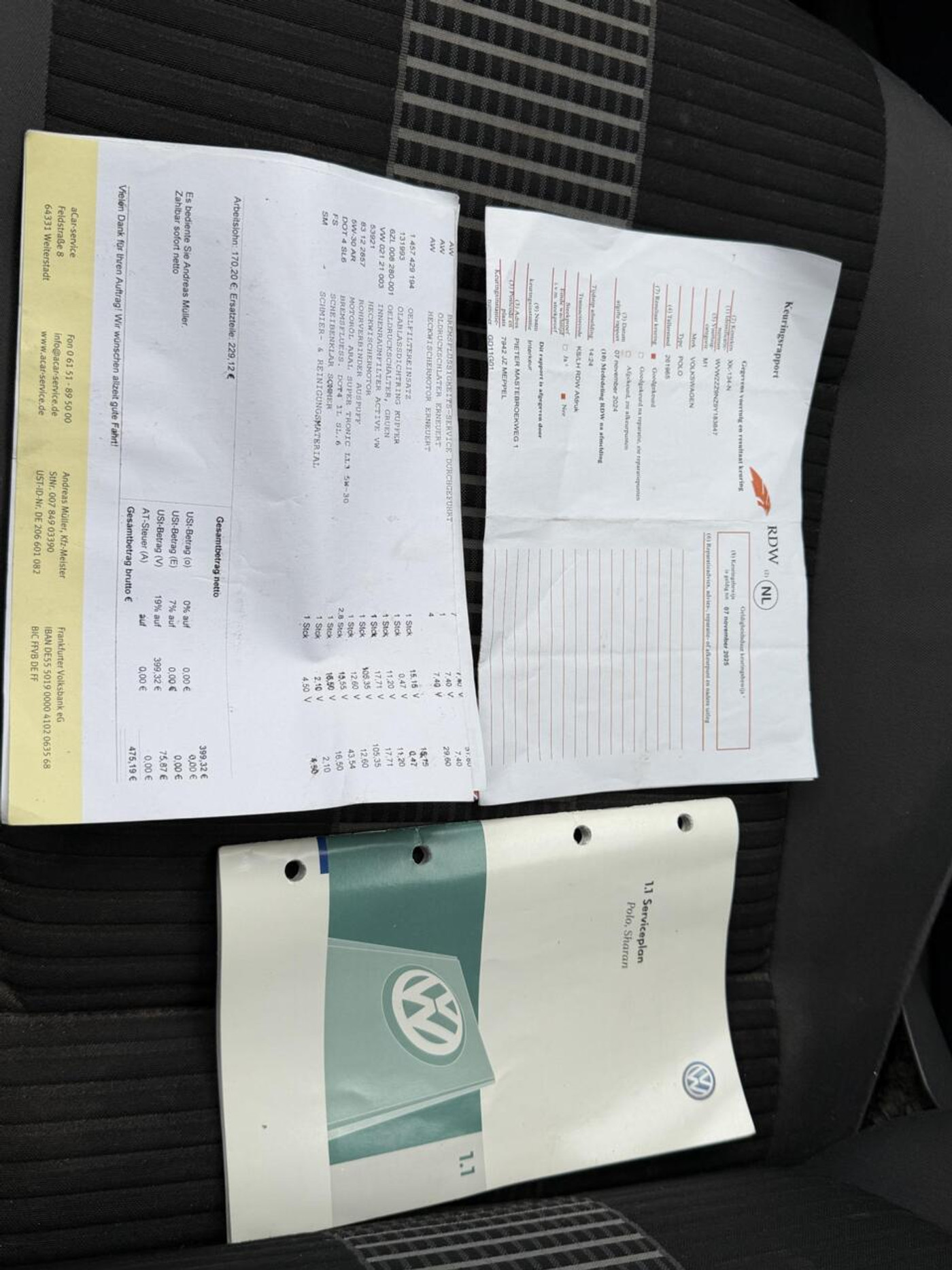 Foto van Volkswagen Polo