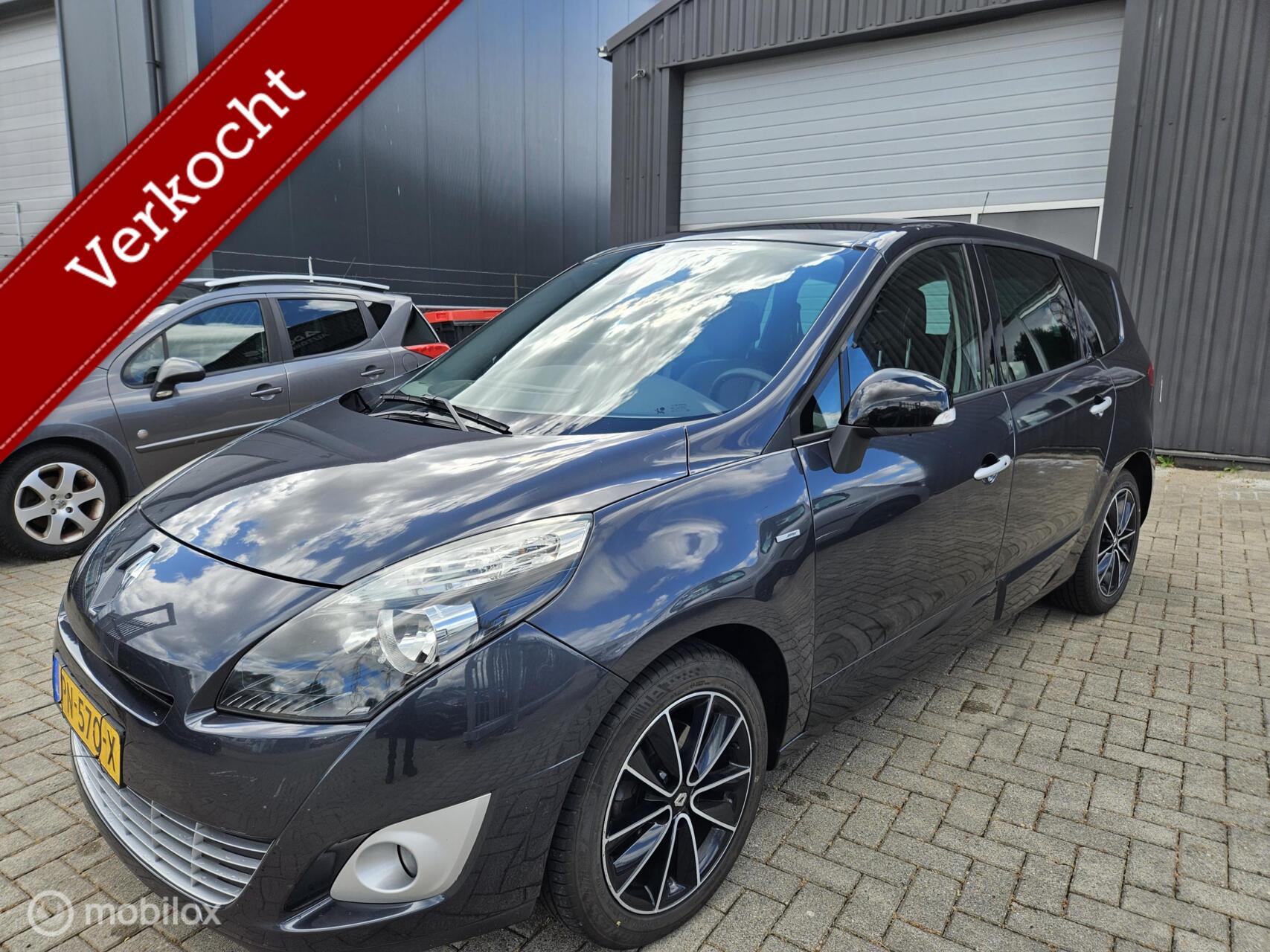 Renault Grand Scénic 1.4 TCe Bose 7p. 2011 - voorkant