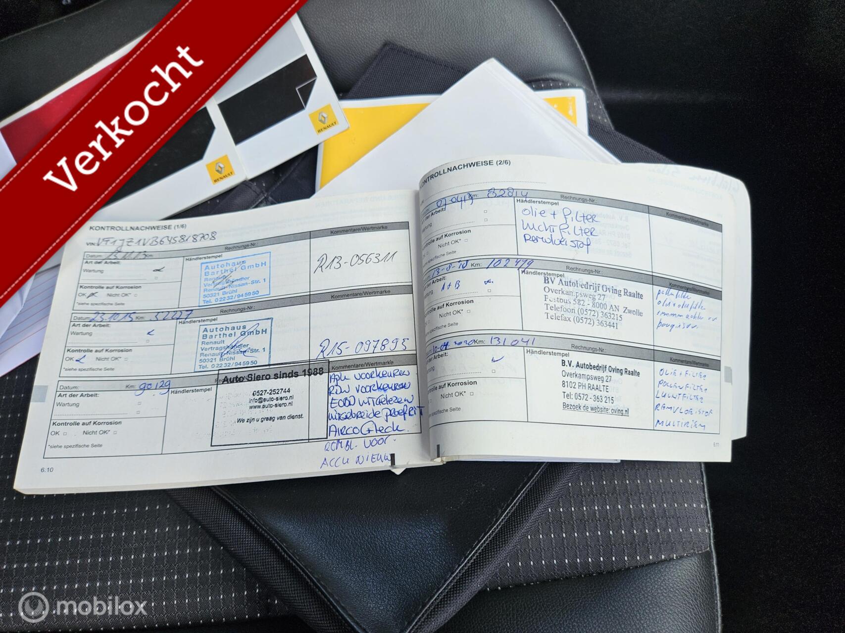 Foto van Renault Grand Scénic