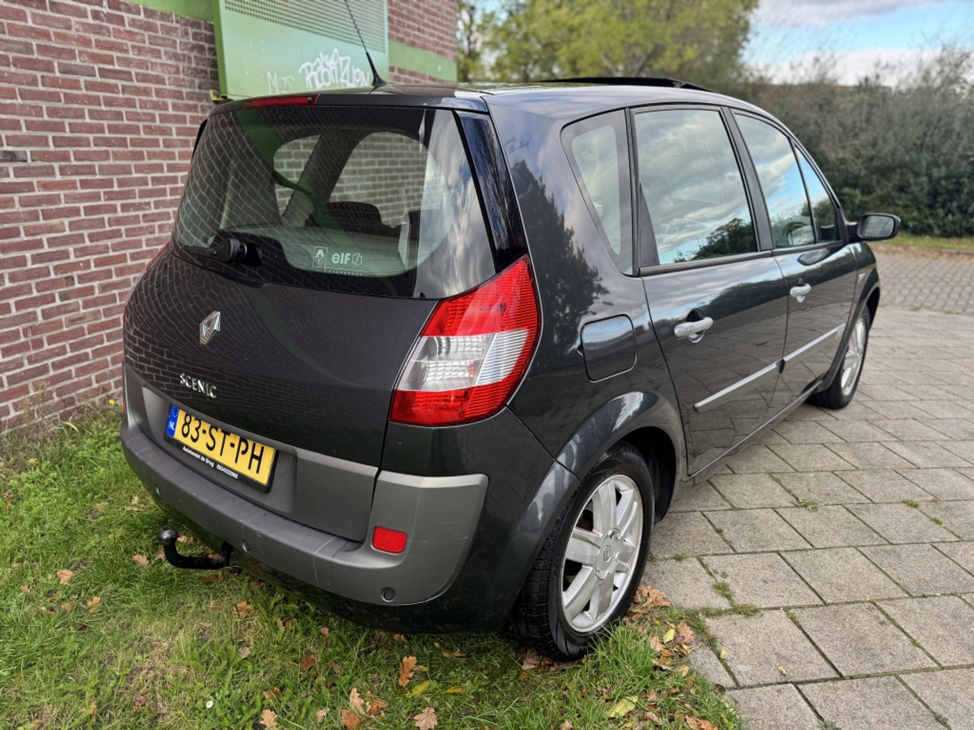 Foto van Renault Scénic