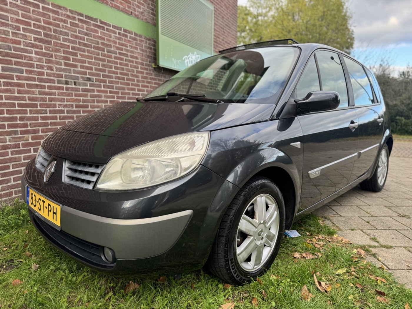 Renault Scénic 1.6-16V Privilège Luxe 2006 - voorkant