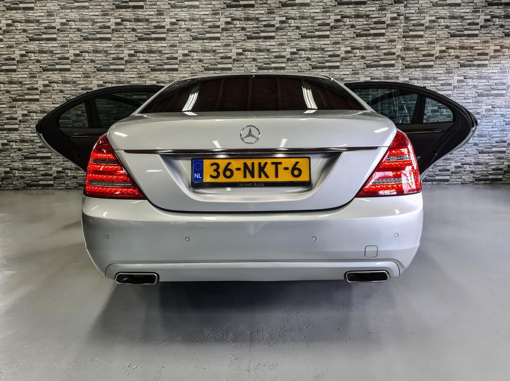 Foto van Mercedes-Benz S 400 Hybrid