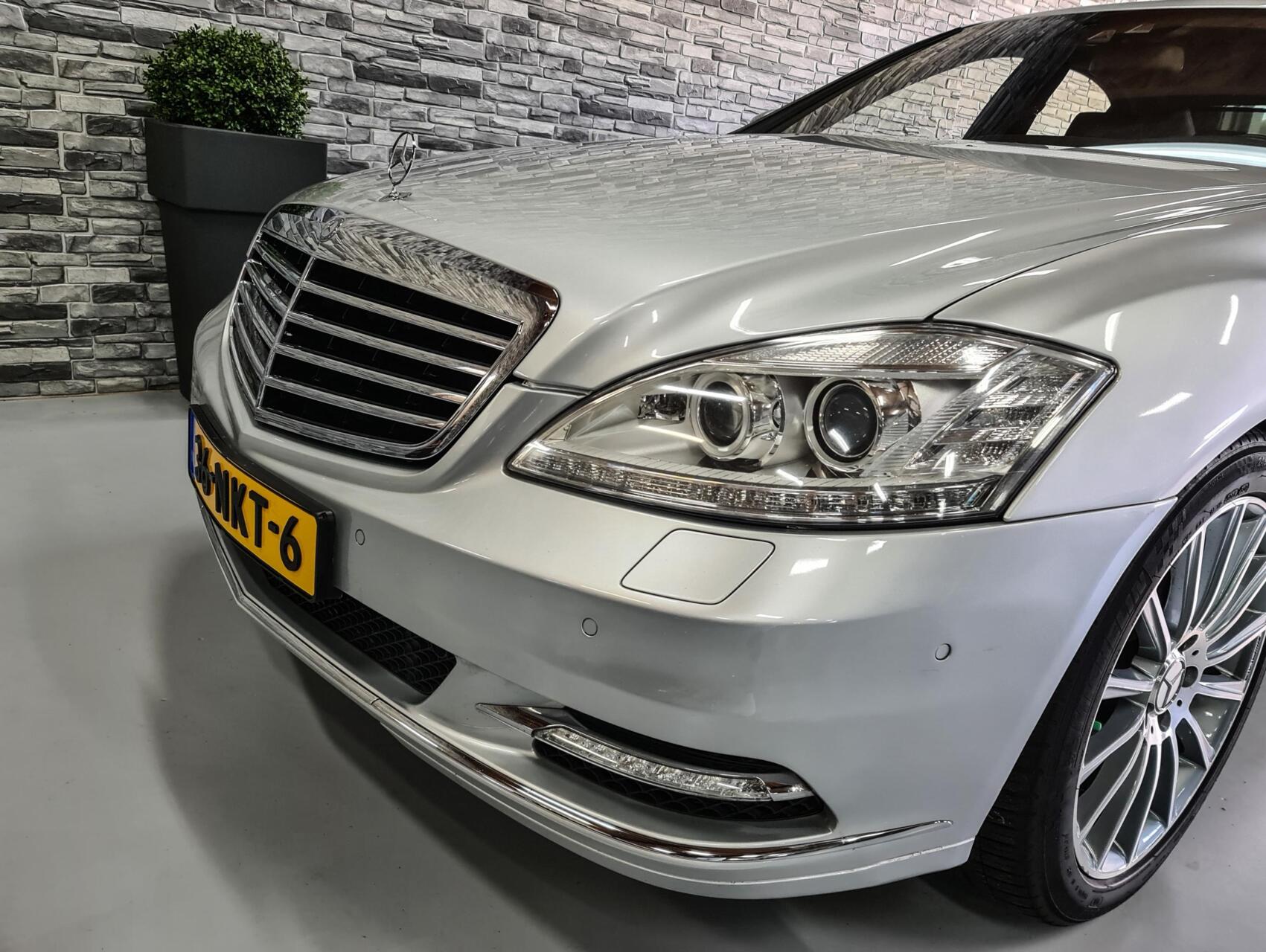 Foto van Mercedes-Benz S 400 Hybrid