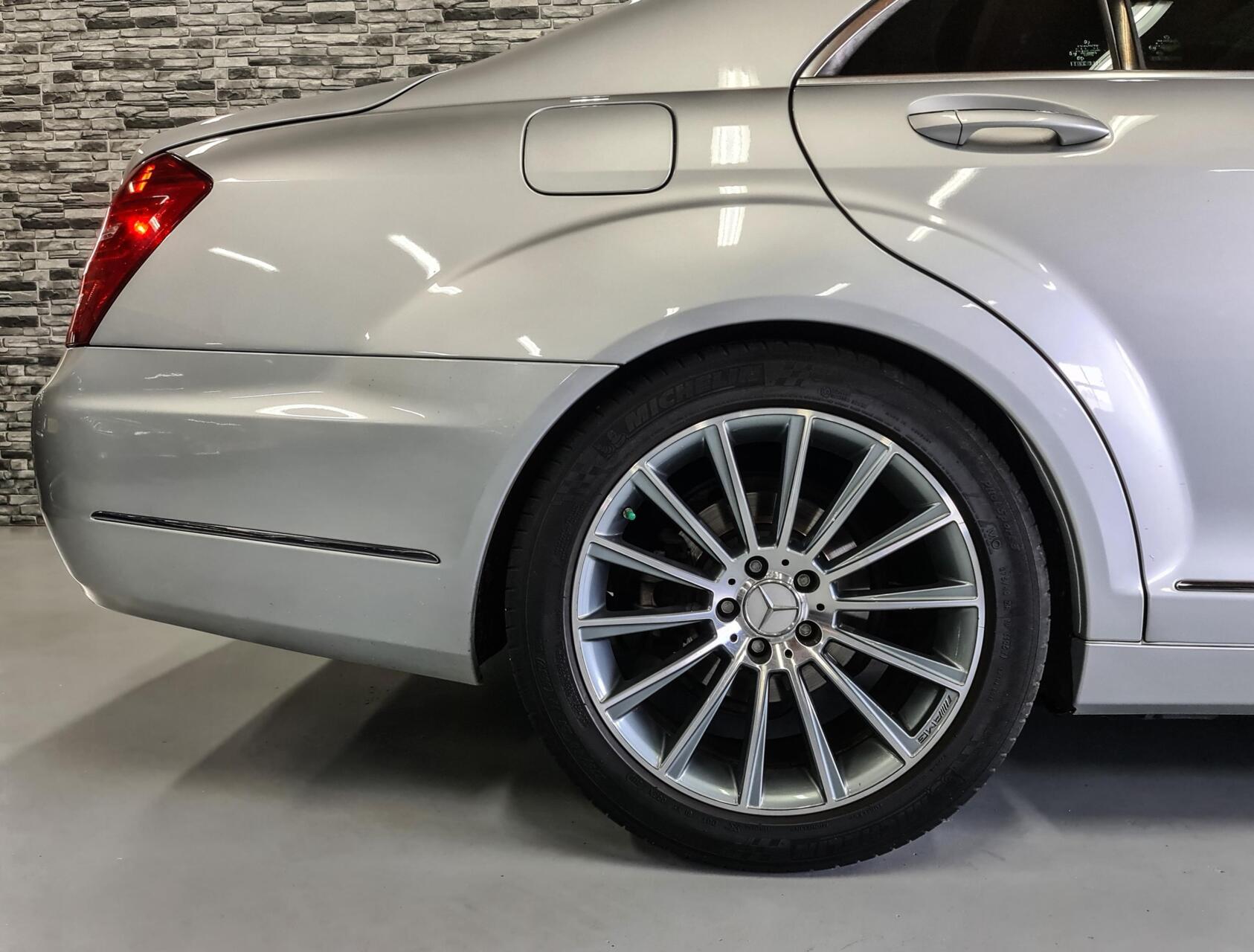 Foto van Mercedes-Benz S 400 Hybrid