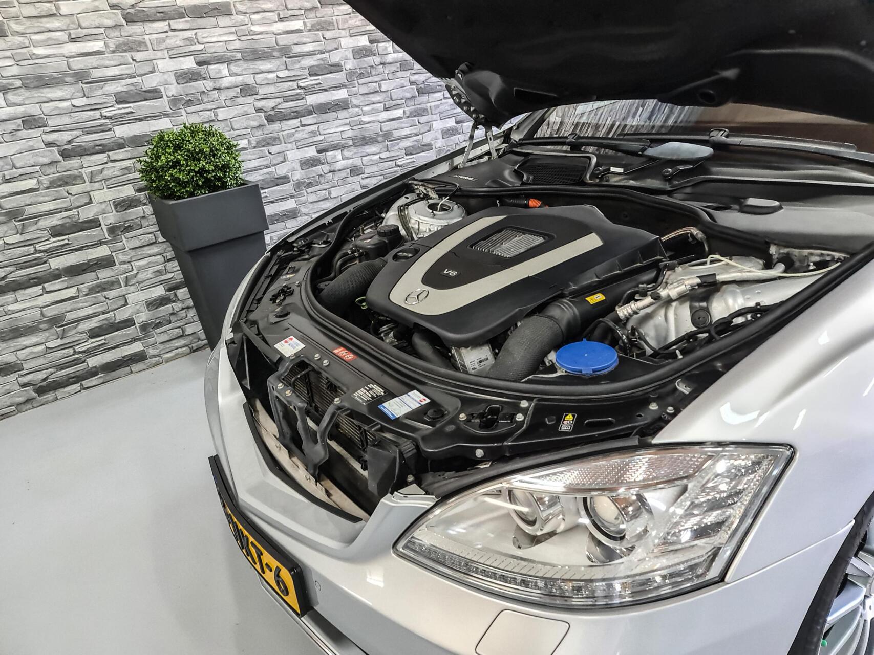 Foto van Mercedes-Benz S 400 Hybrid