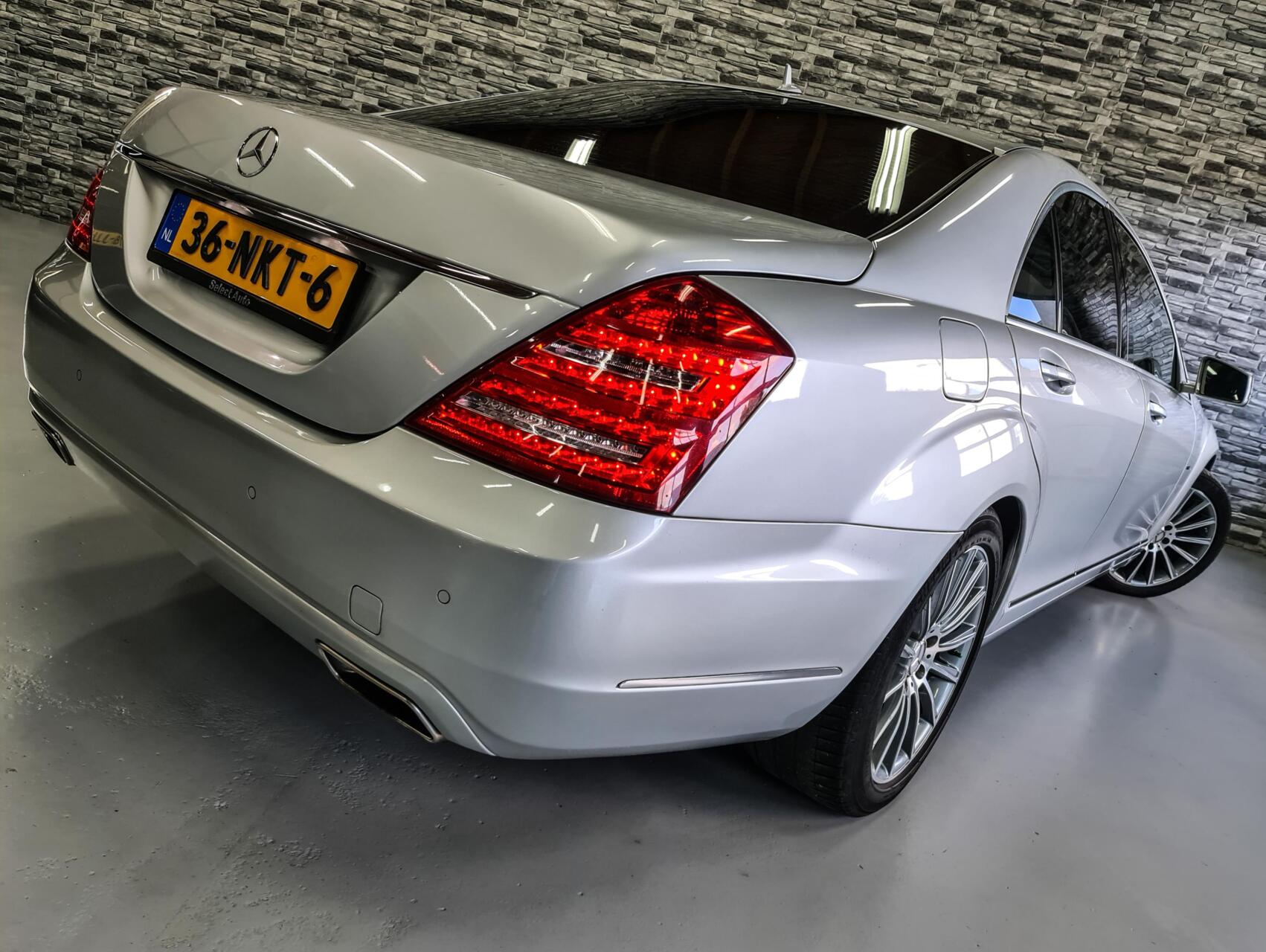 Foto van Mercedes-Benz S 400 Hybrid