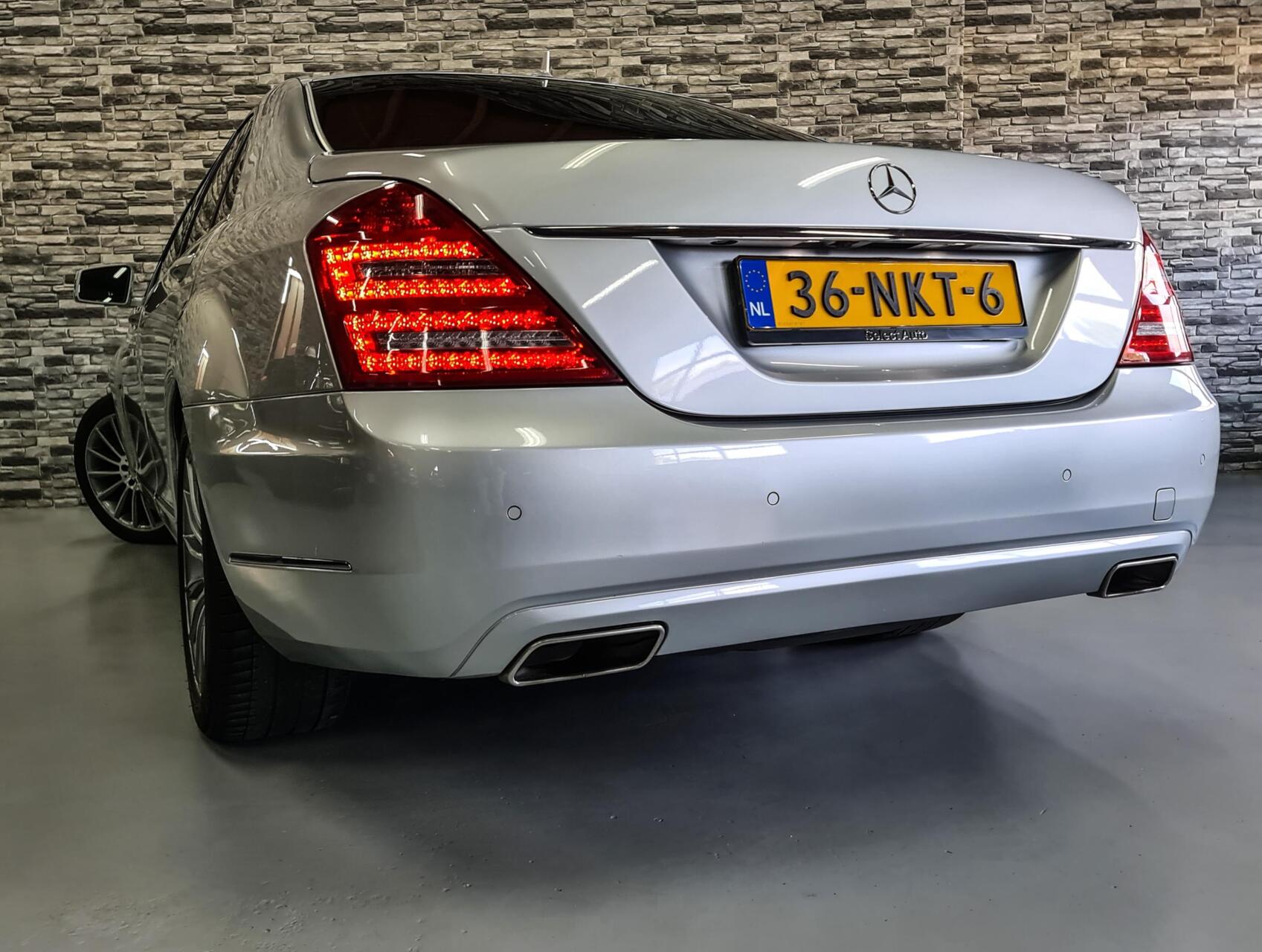 Foto van Mercedes-Benz S 400 Hybrid